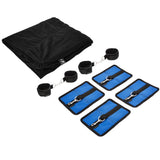 SPORTSHEETS The Sportsheet - Queen - Bed Restraint Play System - Fits Queen Size Bed - BONDAGE - TOYS