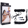 SPORTSHEETS Tied and Twisted Bondage Kit - Black Bondage Kit - 5 Piece Set - BONDAGE - TOYS