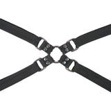 SPORTSHEETS Velvet Noir Adjustable Hog Tie & Cuff Set - Naughty by Nature Adult Store