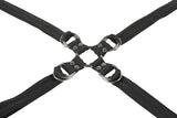 SPORTSHEETS Velvet Noir Adjustable Hog Tie & Cuff Set - Naughty by Nature Adult Store