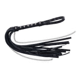 SPORTSHEETS Velvet Noir Chain Flogger - Naughty by Nature Adult Store