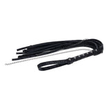SPORTSHEETS Velvet Noir Chain Flogger - Naughty by Nature Adult Store