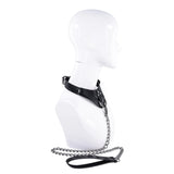 SPORTSHEETS Velvet Noir Collar & Leash - Naughty by Nature Adult Store