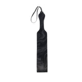 SPORTSHEETS Velvet Noir Loop Paddle - Naughty by Nature Adult Store