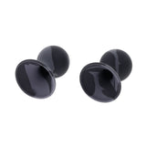 SPORTSHEETS Velvet Noir Silicone Nipple Suckers - Set of 2 - Naughty by Nature Adult Store