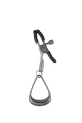 SPORTSHEETS Velvet Noir Tuggable Nipple Clamps - Naughty by Nature Adult Store