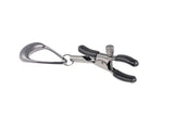 SPORTSHEETS Velvet Noir Tuggable Nipple Clamps - Naughty by Nature Adult Store