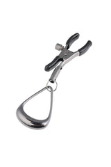 SPORTSHEETS Velvet Noir Tuggable Nipple Clamps - Naughty by Nature Adult Store