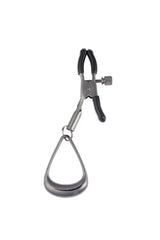 SPORTSHEETS Velvet Noir Tuggable Nipple Clamps - Naughty by Nature Adult Store