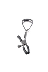 SPORTSHEETS Velvet Noir Tuggable Nipple Clamps - Naughty by Nature Adult Store