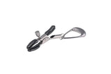 SPORTSHEETS Velvet Noir Tuggable Nipple Clamps - Naughty by Nature Adult Store