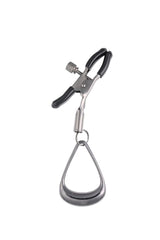SPORTSHEETS Velvet Noir Tuggable Nipple Clamps - Naughty by Nature Adult Store