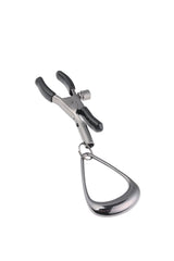 SPORTSHEETS Velvet Noir Tuggable Nipple Clamps - Naughty by Nature Adult Store