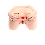 Spread Me Pussy and Anal Masturbator Torso Monica - Adult Toys