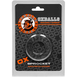 Sprocket Cockring Clear - Naughty by Nature Adult Store