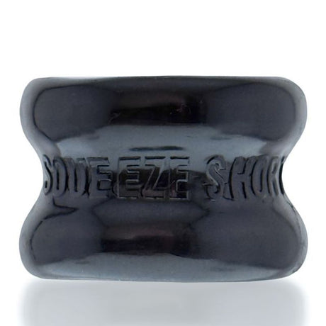 Squeeze Short Ballstretcher Black - Naughty by Nature Adult Store