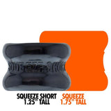 Squeeze Short Ballstretcher Black - Naughty by Nature Adult Store