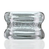 Squeeze Short Ballstretcher Clear - Naughty by Nature Adult Store