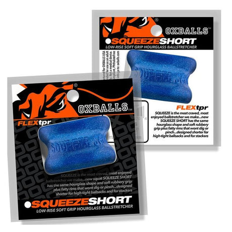 Squeeze Short Ballstretcher Fire - Naughty by Nature Adult Store