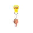 Squishy Finger Keychain Novelty Toy Gift For Fun Desk Decor - NOVELTIES
