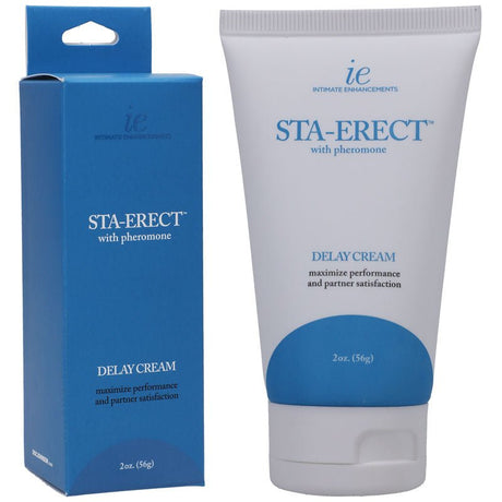Sta - Erect - Delay Cream for Men - 56 g Tube - ENHANCERS