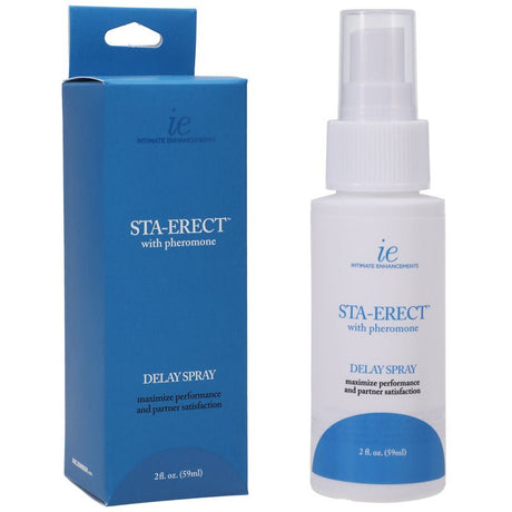 Sta - Erect - Delay Spray for Men - 59 ml Bottle - ENHANCERS