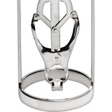 Stainless Steel Clover Clamp Nipple Stretcher - Adult Toys
