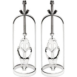 Stainless Steel Clover Clamp Nipple Stretcher - Adult Toys