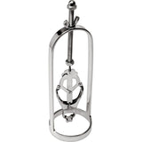 Stainless Steel Clover Clamp Nipple Stretcher - Adult Toys