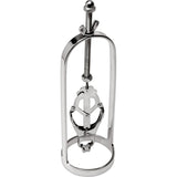 Stainless Steel Clover Clamp Nipple Stretcher - Adult Toys