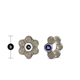 Stay Hard Thick Bead Cock Ring - Black - COCK RINGS