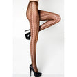 Stella Elyse Baroness Border Tights Coffee - Naughty by Nature Adult Store
