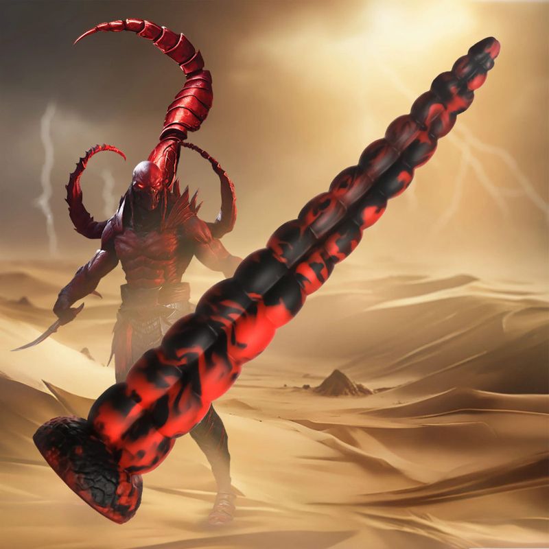 Stinger Silicone Dildo - Adult Toys
