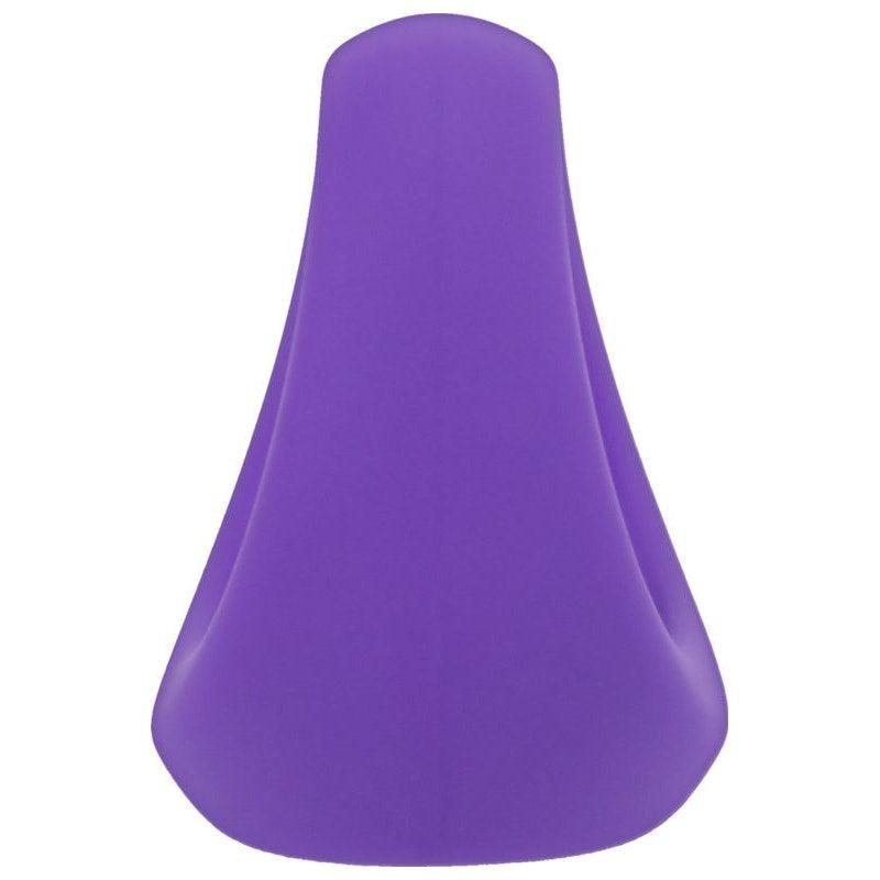 Stirrup Silicone Cock Ring Lilac - Adult Toys
