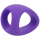 Stirrup Silicone Cock Ring Lilac - Adult Toys
