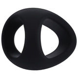 Stirrup Silicone Cock Ring Onyx - Adult Toys