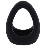 Stirrup Silicone Cock Ring Onyx - Adult Toys