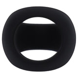 Stirrup Silicone Cock Ring Onyx - Adult Toys