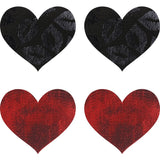 Stolen Kisses Hearts Pasties - Lingerie
