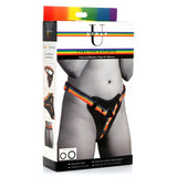 Strap - U Take the Rainbow - Universal Strap - On Harness (No Probe Included) - Naughty by Nature Adult Store