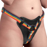 Strap - U Take the Rainbow - Universal Strap - On Harness (No Probe Included) - Naughty by Nature Adult Store