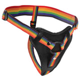 Strap - U Take the Rainbow - Universal Strap - On Harness (No Probe Included) - Naughty by Nature Adult Store