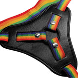 Strap - U Take the Rainbow - Universal Strap - On Harness (No Probe Included) - Naughty by Nature Adult Store