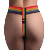 Strap - U Take the Rainbow - Universal Strap - On Harness (No Probe Included) - Naughty by Nature Adult Store