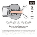 Streetgirls Sensation Pulse - Doggy - Vibrating Sucking & MoaningTorso - MASTURBATORS