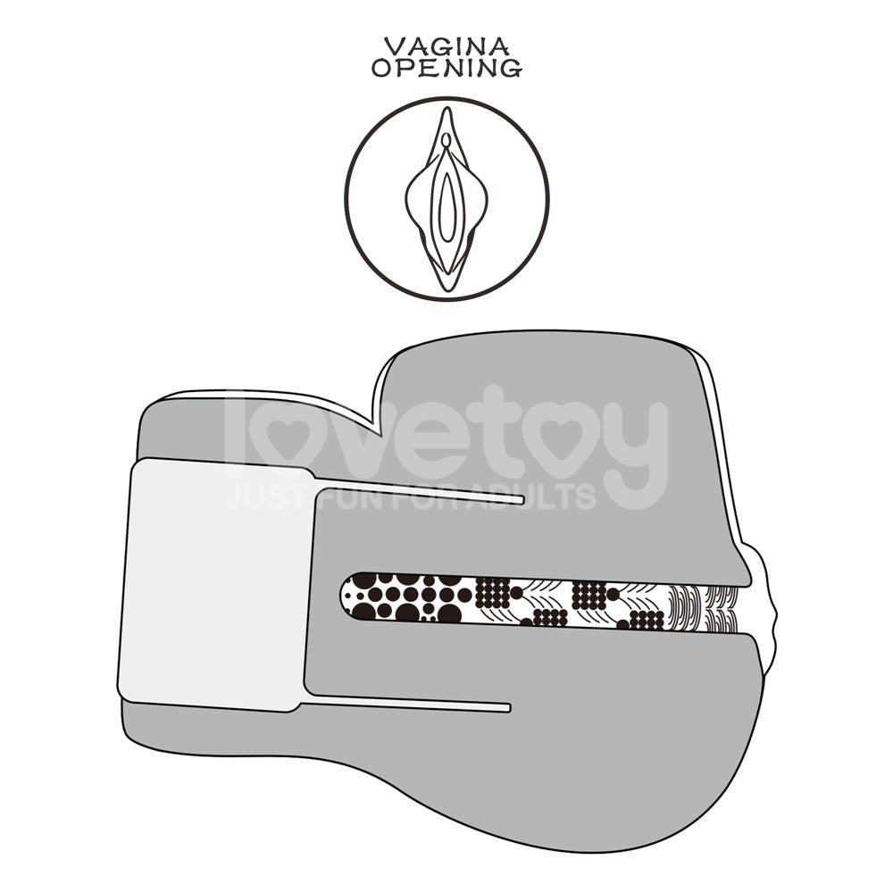 Streetgirls Sensation Pulse - Doggy - Vibrating Sucking & MoaningTorso - MASTURBATORS