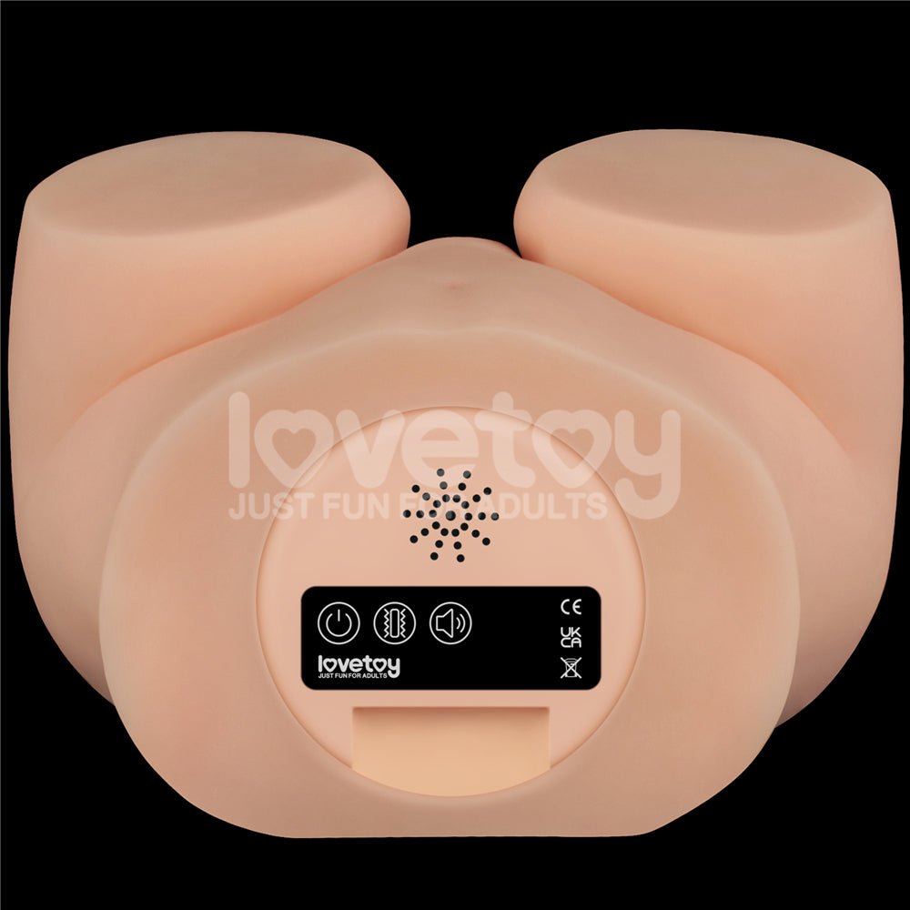 Streetgirls Sensation Pulse - Doggy - Vibrating Sucking & MoaningTorso - MASTURBATORS