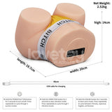 Streetgirls Sensation Pulse - Doggy - Vibrating Sucking & MoaningTorso - MASTURBATORS