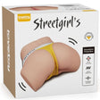 Streetgirls Sensation Pulse Flesh Masturbator With Thong Included - Adult Toys