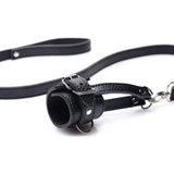 Strict Ball Stretcher With Leash - Adult Toys